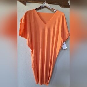 NWT Wolford Pure Cut Seamless Short Sleeve Dress Womens Size XS